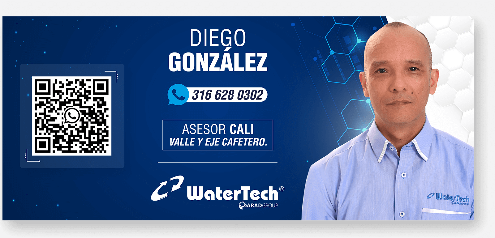 Banners Asesores   WATERTECH Diego